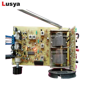New TDA2030A Discrete FM Stereo Radio with Frequency Display Electronic AFC Automatic Frequency Tracking LA3401 Decoding T1284
New TDA2030A Discrete FM Stereo Radio with Frequency Display Electronic AFC Automatic Frequency Tracking LA3401 Decoding T1284