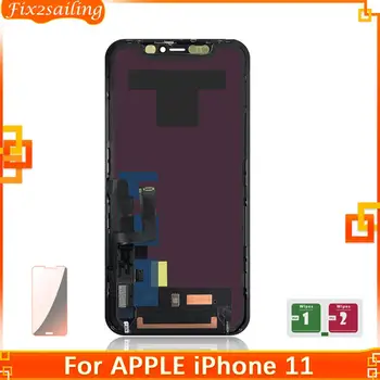 Grade AAA LCD Display For Apple iPhone 11 LCD Touch Screen Digitizer Assembly Replacement For iPhone 11 A2221 A2111 A2223
Grade AAA LCD Display For Apple iPhone 11 LCD Touch Screen Digitizer Assembly Replacement For iPhone 11 A2221 A2111 A2223