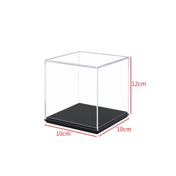 Acrylic Plastic Display Case Box Perspex Clear Dustproof Protection For Action Figure Models Collectibles 10x10x12cm
Acrylic Plastic Display Case Box Perspex Clear Dustproof Protection For Action Figure Models Collectibles 10x10x12cm