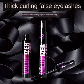 MB New 2 In 1 Double Adjustable Quantity Makeup Mascara Long Thick Coils Become Warped Waterproof And Shading Cosmetics Brand
MB New 2 In 1 Double Adjustable Quantity Makeup Mascara Long Thick Coils Become Warped Waterproof And Shading Cosmetics Brand