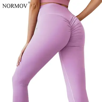 NORMOV Seamless Leggings Women High Waist Peach hip Push up Fitness Gym Leggings Solid Quick-drying Skinny Casual Pants Women
NORMOV Seamless Leggings Women High Waist Peach hip Push up Fitness Gym Leggings Solid Quick-drying Skinny Casual Pants Women
