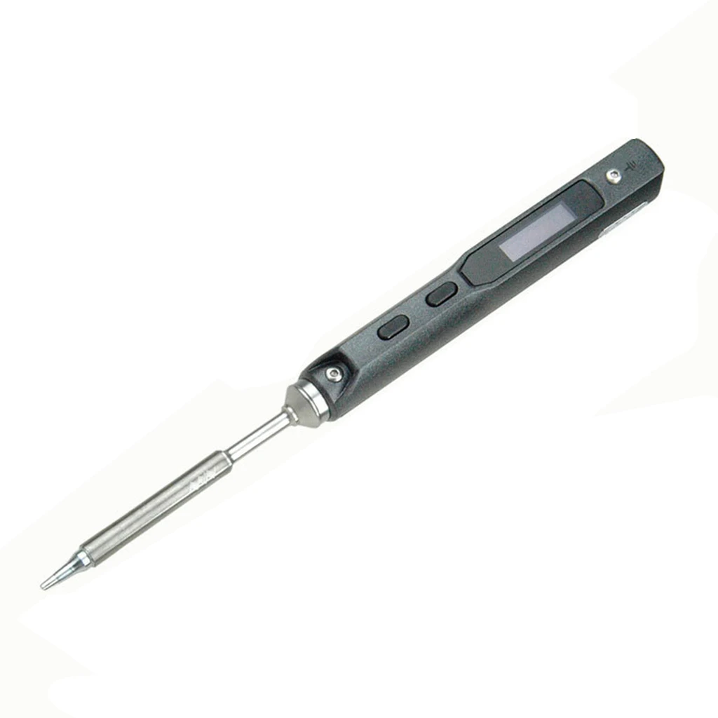 Mini Digital LCD Display Electric Soldering Iron Smart Adjustable Temperature
Mini Digital LCD Display Electric Soldering Iron Smart Adjustable Temperature