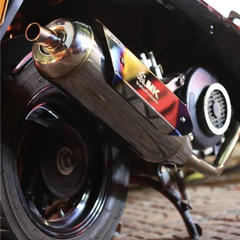 Exhaust pipe for Szki V125 GS125 racing muffler tuning upgrade parts
Exhaust pipe for Szki V125 GS125 racing muffler tuning upgrade parts