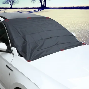 Strong Magnet Auto Snow Block Cover Car Windshield Sunshades Magnetic Ice Shield For Car Front Window Windshield Silver Cloth
Strong Magnet Auto Snow Block Cover Car Windshield Sunshades Magnetic Ice Shield For Car Front Window Windshield Silver Cloth