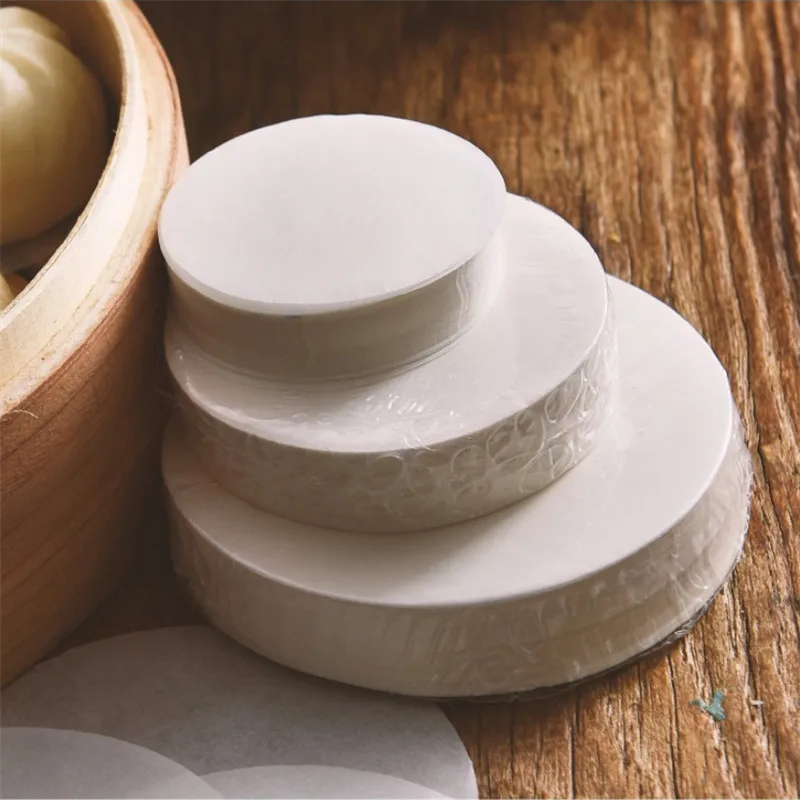 500 Pcs/lot Round 6-15cm Steamed Bun Papers Non-stick Household Snack Bread Cake Steamer Oil Paper Pads
500 Pcs/lot Round 6-15cm Steamed Bun Papers Non-stick Household Snack Bread Cake Steamer Oil Paper Pads