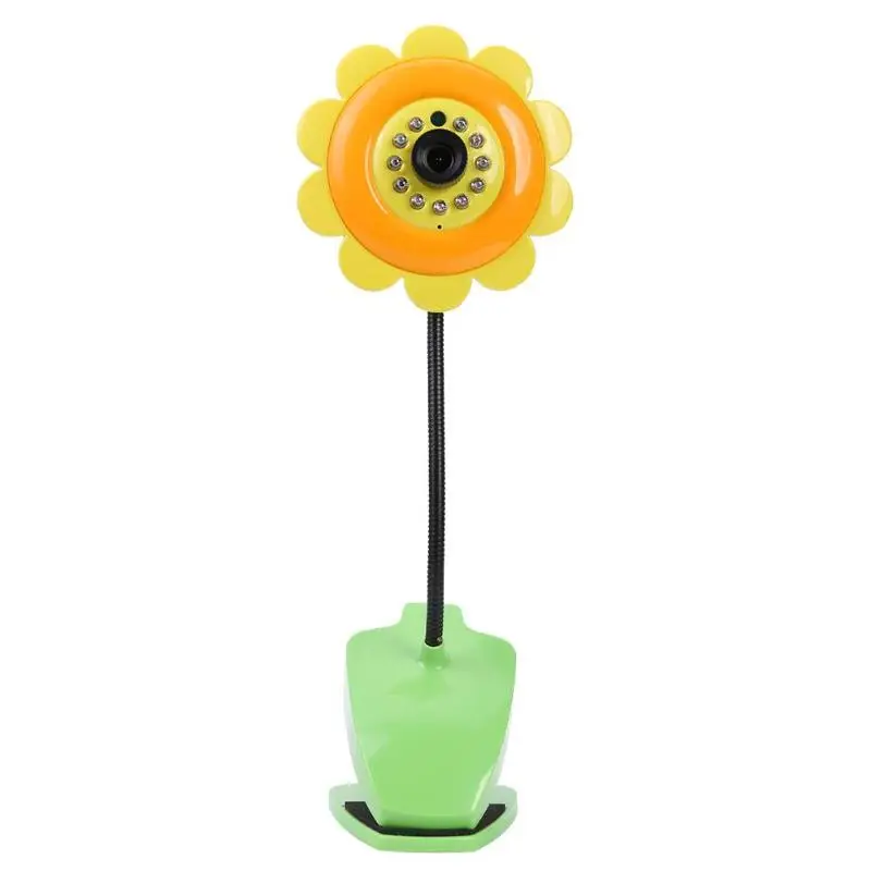 Wireless Baby Monitor Security Camera Sun Flower WiFi Camera Night Vision Camcor Support P2 Without Router 1 Megapixel
Wireless Baby Monitor Security Camera Sun Flower WiFi Camera Night Vision Camcor Support P2 Without Router 1 Megapixel
