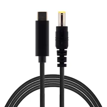 Type C USB-C Input to Rectangle 5.5*2.5mm Power PD Charge Cable for Laptop Notebook 180cm 6ft
Type C USB-C Input to Rectangle 5.5*2.5mm Power PD Charge Cable for Laptop Notebook 180cm 6ft