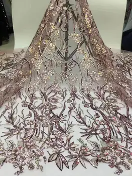 Best Selling Sequin Fabric 2020 peach Nigerian Lace High Quality African Lace Materials Clothing Lace For Woman 5yards
Best Selling Sequin Fabric 2020 peach Nigerian Lace High Quality African Lace Materials Clothing Lace For Woman 5yards