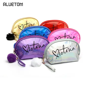 Fashion Waterproof Laser Cosmetic Bags Women Handbag Portable Travel Makeup Bag Pouch Organizer Toiletry Kit Bag Make Up Bag 
Fashion Waterproof Laser Cosmetic Bags Women Handbag Portable Travel Makeup Bag Pouch Organizer Toiletry Kit Bag Make Up Bag