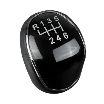 6 Speed Car PU Leather Gear Shift Knob Shift Lever for Ford Mondeo IV S-MAX C-MAX Transit Focus MK3 MK4 Kuga
6 Speed Car PU Leather Gear Shift Knob Shift Lever for Ford Mondeo IV S-MAX C-MAX Transit Focus MK3 MK4 Kuga