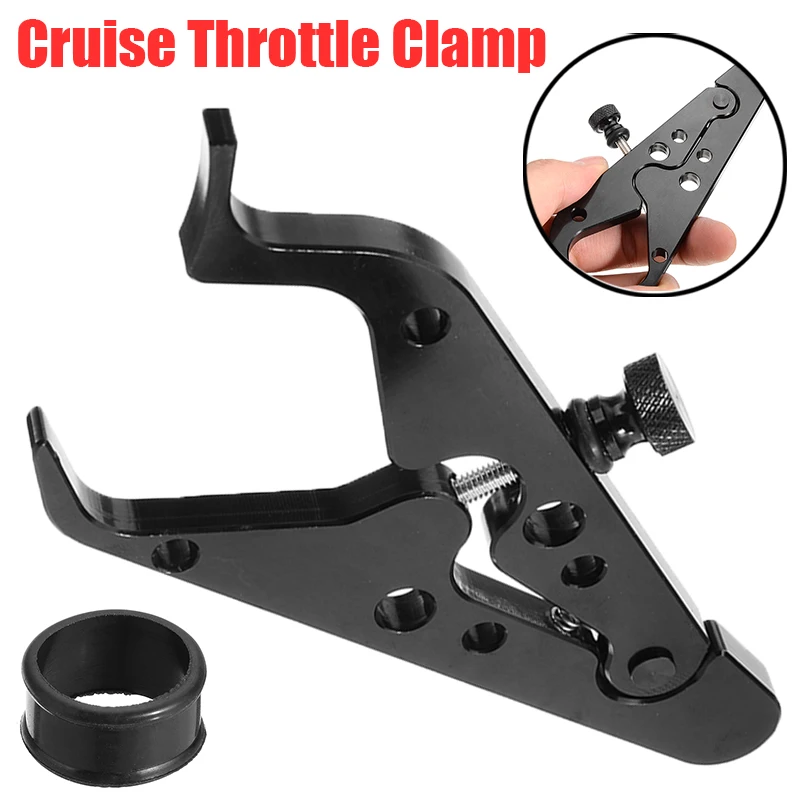 Universal 1pc CNC Motorcycle Cruise Control Throttle Lock Assist Retainer Relieve Stress Durable Grip Tool Black
Universal 1pc CNC Motorcycle Cruise Control Throttle Lock Assist Retainer Relieve Stress Durable Grip Tool Black