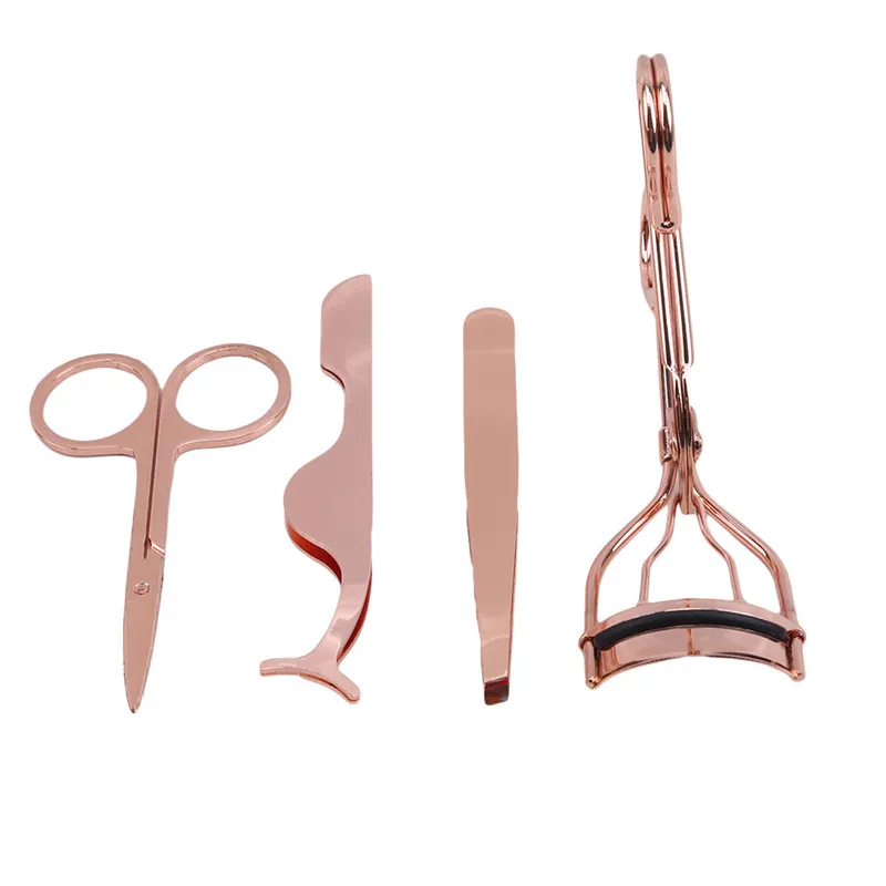 1set Professional Makeup Eyelash Tools Female Eyelash Curlertweezers Trimmer Scissors Kits Face Makeup Accessories
1set Professional Makeup Eyelash Tools Female Eyelash Curlertweezers Trimmer Scissors Kits Face Makeup Accessories