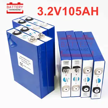 2019 NEW 16PCS 3.2V 100Ah lifepo4 battery CELL 12V 24V36V 48V 105Ah for EV RV battery pack diy solar EU US TAX FREE UPS or FedEx
2019 NEW 16PCS 3.2V 100Ah lifepo4 battery CELL 12V 24V36V 48V 105Ah for EV RV battery pack diy solar EU US TAX FREE UPS or FedEx