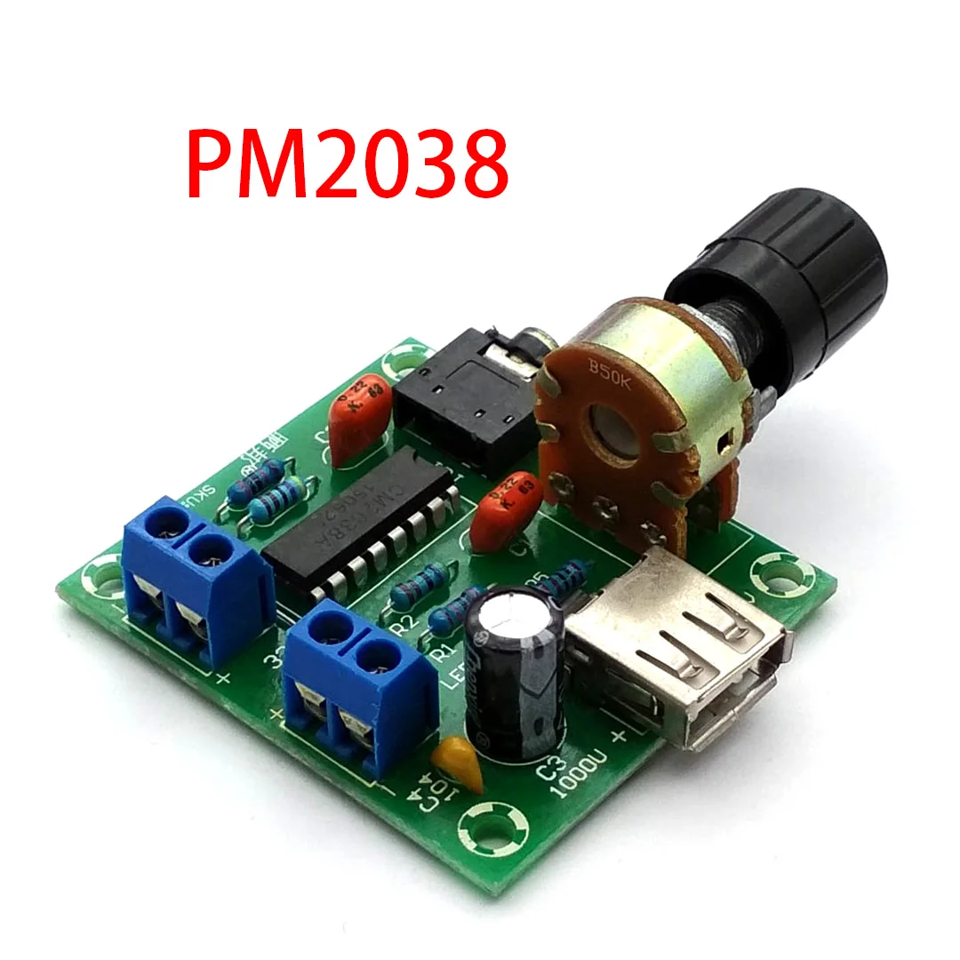 Мини-усилитель переменного и постоянного тока, 5 В, USB, PM2038, усилители мощности 5Wx2, высокоточный продукт
Мини-усилитель переменного и постоянного тока, 5 В, USB, PM2038, усилители мощности 5Wx2, высокоточный продукт