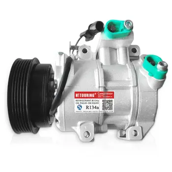 For DV16 6SBU16 air conditioning compressor Kia Carens Rondo 2007 2008 2009 2010 977011D400 97701-1D400