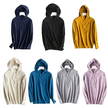Women Autumn Winter Knit Pullover Soft Wool Hooded Sweater Jumper Knitwear Lady Female Casual Solid Color Pullover Sweater S-3XL
Women Autumn Winter Knit Pullover Soft Wool Hooded Sweater Jumper Knitwear Lady Female Casual Solid Color Pullover Sweater S-3XL