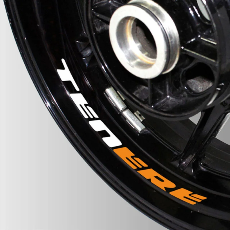 New Motorcycle Reflective wheel Tire logo creative stickers rim inner Decorative decals For YAMAHA TENERE 250 660 700 tenere1200
New Motorcycle Reflective wheel Tire logo creative stickers rim inner Decorative decals For YAMAHA TENERE 250 660 700 tenere1200