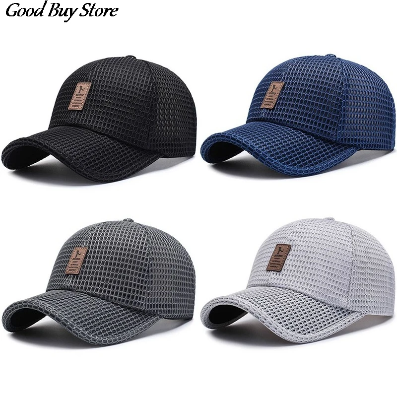 New Arrival Adult Unisex Mesh Baseball Caps Adjustable Cotton Breathable Comfortable Sunshade Sun Hat Snapback Caps Gorras
New Arrival Adult Unisex Mesh Baseball Caps Adjustable Cotton Breathable Comfortable Sunshade Sun Hat Snapback Caps Gorras