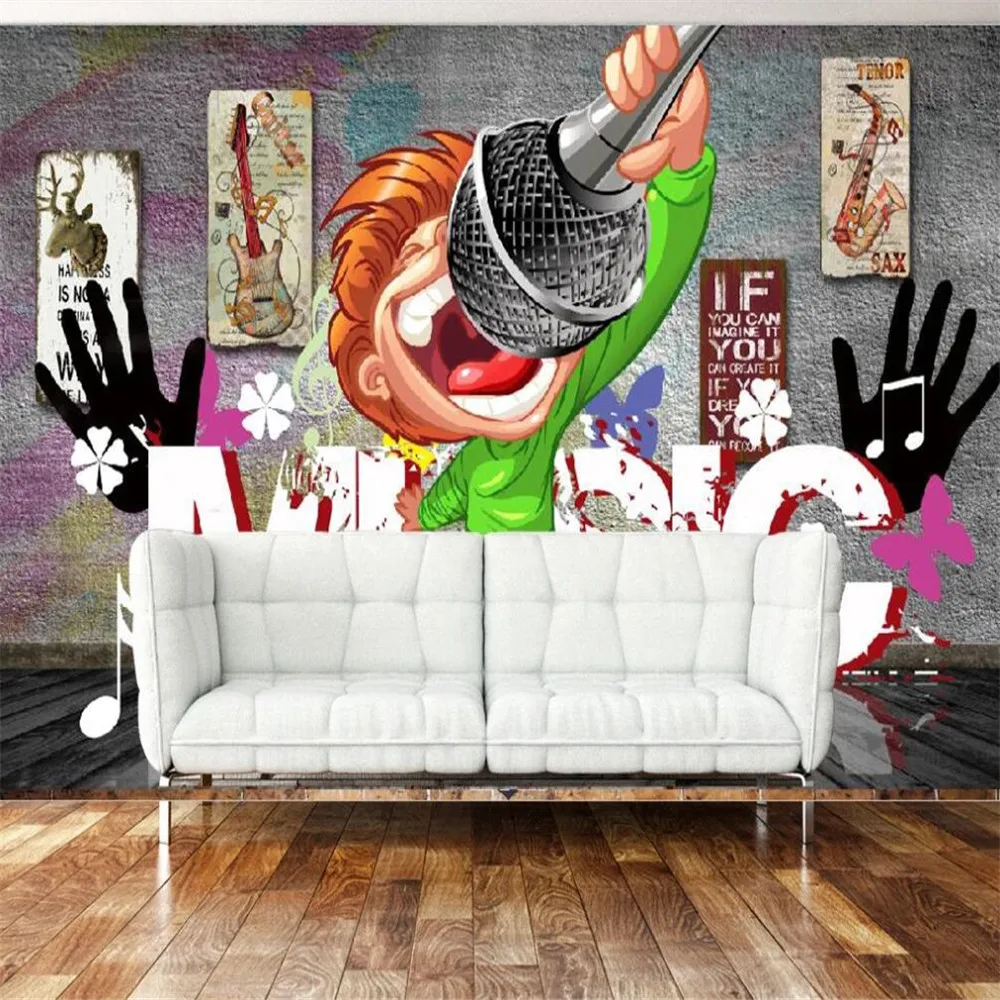 Dropship Custom Large 3d Wallpaper Mural Retro Nostalgic MUSIC Bar Background Wall Decoration Painting Mural Wallpaper
Dropship Custom Large 3d Wallpaper Mural Retro Nostalgic MUSIC Bar Background Wall Decoration Painting Mural Wallpaper