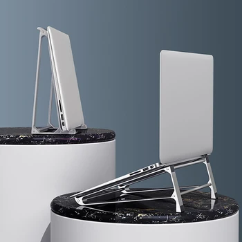 2 in 1 Desktop Laptop Stand Aluminum Vertical Laptop Stand Home Office Notebook Cooling Holder for MacBook Air Pro
2 in 1 Desktop Laptop Stand Aluminum Vertical Laptop Stand Home Office Notebook Cooling Holder for MacBook Air Pro