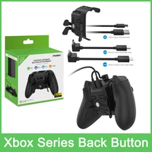 Game Controller Back Button for Xbox One X-Series Gamepad Joystick Rear Button Extension Key Adapter for Xbox One S/X
Game Controller Back Button for Xbox One X-Series Gamepad Joystick Rear Button Extension Key Adapter for Xbox One S/X