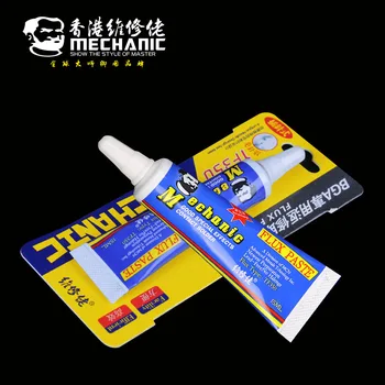 MECHANIC machine maintenance needle-free pin type BAG solder paste highly active solder oar antioxidant TF350
MECHANIC machine maintenance needle-free pin type BAG solder paste highly active solder oar antioxidant TF350