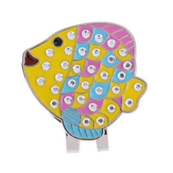 Portable Mini Alloy Golf with Magnetic Golf Hat Clip Assorted Patterns - Choose You Like
Portable Mini Alloy Golf with Magnetic Golf Hat Clip Assorted Patterns - Choose You Like