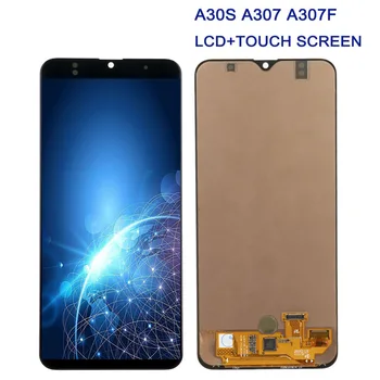 6.4" Incell LCD Display for Samsung Galaxy A30S A307 A307F with Touch Screen Digitizer Assembly Adjustable Brightness Change
6.4" Incell LCD Display for Samsung Galaxy A30S A307 A307F with Touch Screen Digitizer Assembly Adjustable Brightness Change
