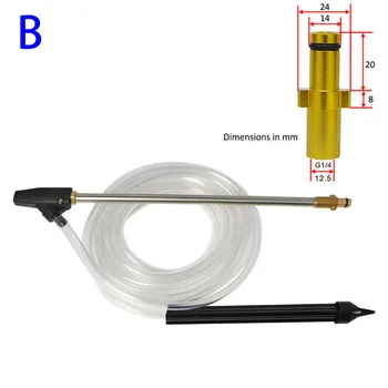 1 Set Of Pressure Washer Sand Wet Blasting Kit Wet Sandblaster For STIHL Nilfisk Bosche Tool Part Kits
1 Set Of Pressure Washer Sand Wet Blasting Kit Wet Sandblaster For STIHL Nilfisk Bosche Tool Part Kits