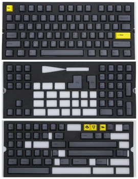 MP Gentleman keycaps English/Korean Version KeyCap 151 Key PBT Dye-Sublimation Cherry Profile For Mechanical Gaming Keyboard
MP Gentleman keycaps English/Korean Version KeyCap 151 Key PBT Dye-Sublimation Cherry Profile For Mechanical Gaming Keyboard