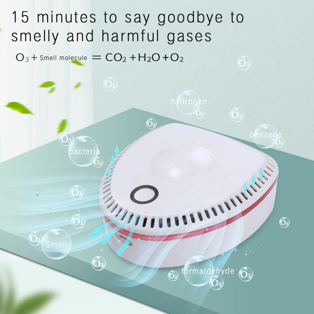 Mini Car Air Purifier Humidifier Ozone Generator Deodorizer Fridge Purification Household Sterilizer Shoe Cabinet Sterilizer
Mini Car Air Purifier Humidifier Ozone Generator Deodorizer Fridge Purification Household Sterilizer Shoe Cabinet Sterilizer