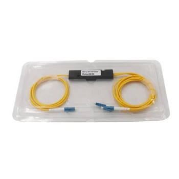 10PCS LC/UPC 1x2 Fiber Optic FBT Splitter Connector FTTH 1310/1550nm PLC optical splitter
10PCS LC/UPC 1x2 Fiber Optic FBT Splitter Connector FTTH 1310/1550nm PLC optical splitter