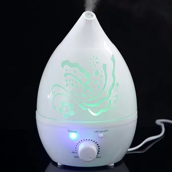 1300ml Butterfly Carved Aroma Diffuser Ultrasonic Essential Oil Diffuser Air Humdifier with LED Lights Home Air Purifier
1300ml Butterfly Carved Aroma Diffuser Ultrasonic Essential Oil Diffuser Air Humdifier with LED Lights Home Air Purifier
