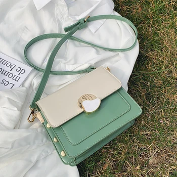 Contrast Color Crossbody Bags For Women 2020 Fashion Small Shoulder Bag Female Handbags Sac A Main Femme Travel Bags
Contrast Color Crossbody Bags For Women 2020 Fashion Small Shoulder Bag Female Handbags Sac A Main Femme Travel Bags