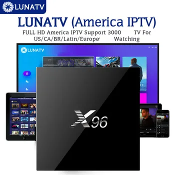4K X96 Android 6.0 Smart TV Box S905X IPTV 1 Year IPTV Subscription PK X92 X98 Pro Arabic Europe IPTV Top Box
4K X96 Android 6.0 Smart TV Box S905X IPTV 1 Year IPTV Subscription PK X92 X98 Pro Arabic Europe IPTV Top Box