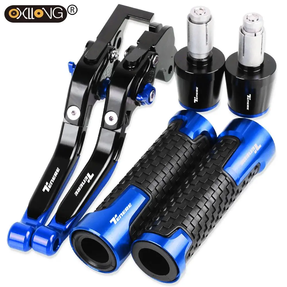 TENERE CNC Brake Clutch Levers Handlebar Hand Grips ends For YAMAHA XTZ660 TENERE 1991 1992 1993 1994 1995 1996 1997 1998
TENERE CNC Brake Clutch Levers Handlebar Hand Grips ends For YAMAHA XTZ660 TENERE 1991 1992 1993 1994 1995 1996 1997 1998