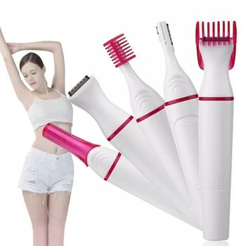 5 in 1 Electric Eyebrow Trimmer Hair Remover Epilator Shaver Razor Eyebrow Shaving Machine Facial Underarm Bikini Women Shaver
5 in 1 Electric Eyebrow Trimmer Hair Remover Epilator Shaver Razor Eyebrow Shaving Machine Facial Underarm Bikini Women Shaver