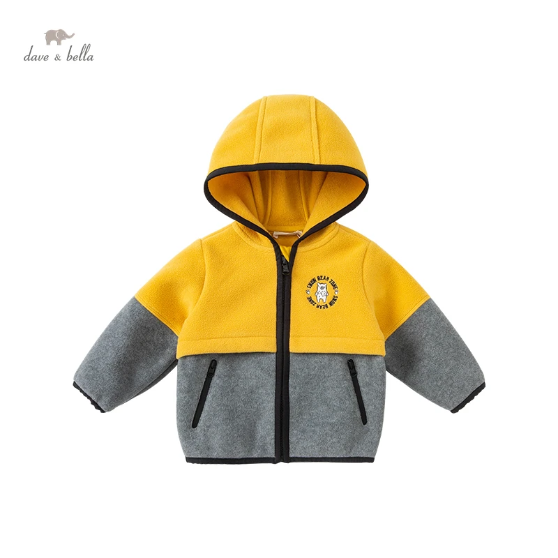 DBS20013 dave bella autumn baby boys fashion cartoon letter patchwork pockets hooded coat children tops infant toddler outerwear
DBS20013 dave bella autumn baby boys fashion cartoon letter patchwork pockets hooded coat children tops infant toddler outerwear