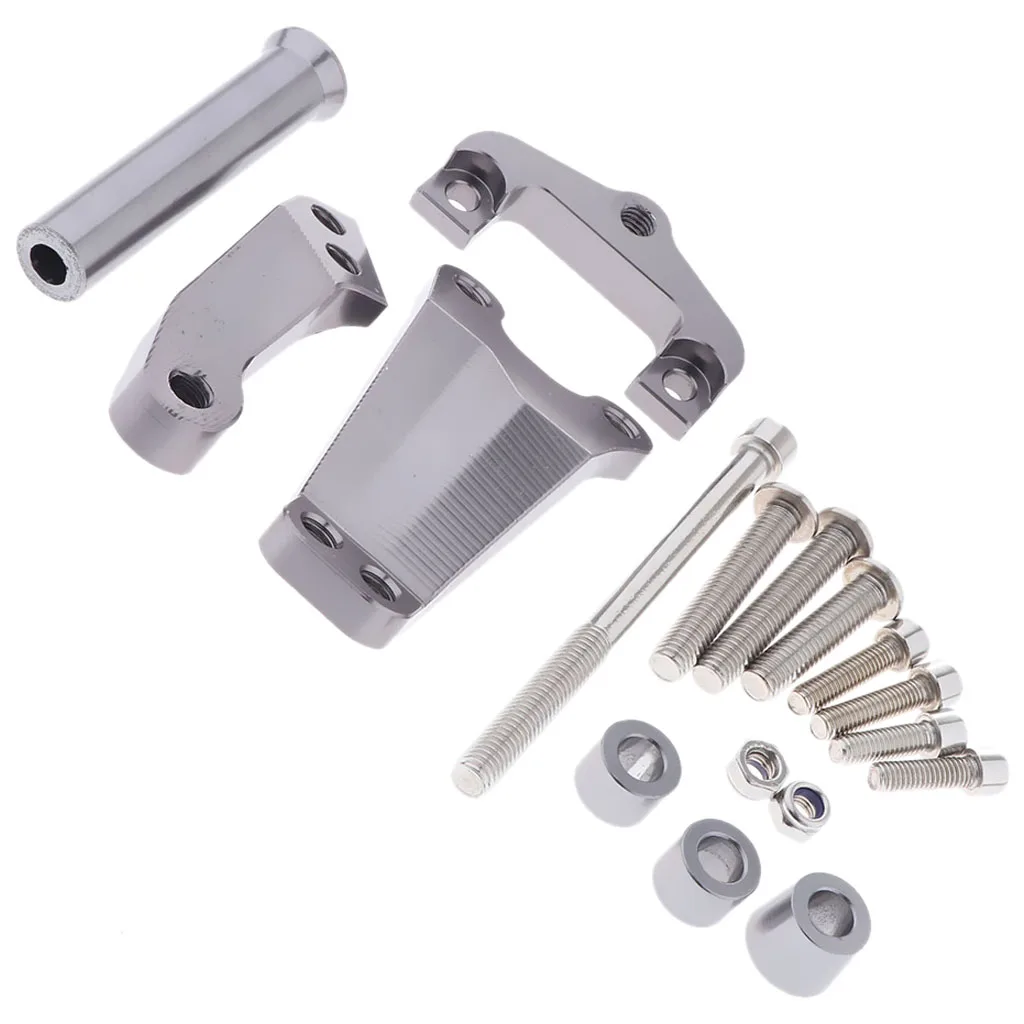 Steering Damper Stabilizer Buffer Control Bar with Mounting Bracket Kit for Kawasaki 2013 2014 2015 2016 ER6N Steering Damper Stabilizer Buffer Control Bar with Mounting Bracket Kit for Kawasaki 2013 2014 2015 2016 ER6N