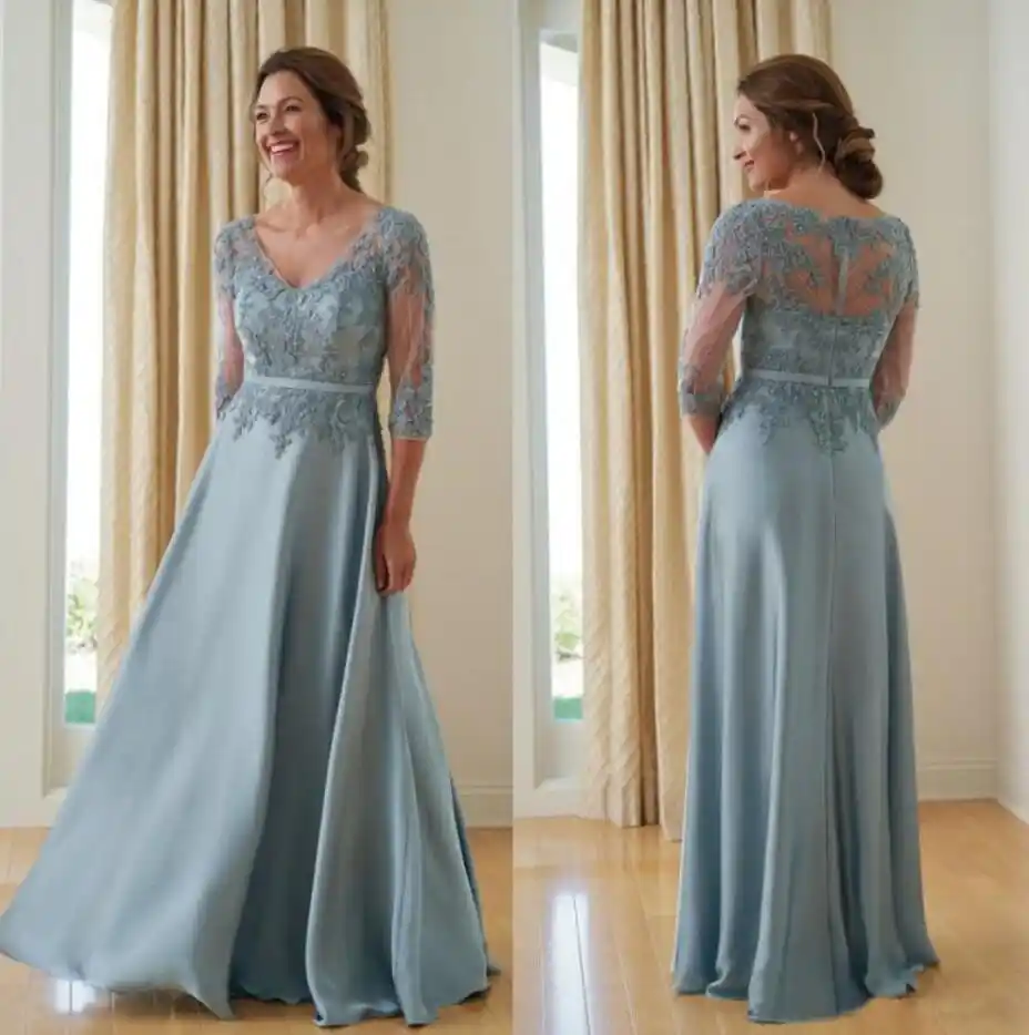 romantic mother of the bride dresses