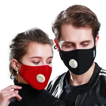 Anti PM2.5 Breathing Mask Washable Cotton Haze Valve Dust Proof Mouth Face Mask Activated Carbon Filter Respirator Mouth-muffle
Anti PM2.5 Breathing Mask Washable Cotton Haze Valve Dust Proof Mouth Face Mask Activated Carbon Filter Respirator Mouth-muffle