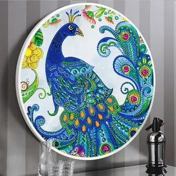 Partial Design Special Drop Shape Diy Diamond Mosaic Peacock Tassel Diamond Painting Gift For Friends Wall Decoration YKH64
Partial Design Special Drop Shape Diy Diamond Mosaic Peacock Tassel Diamond Painting Gift For Friends Wall Decoration YKH64