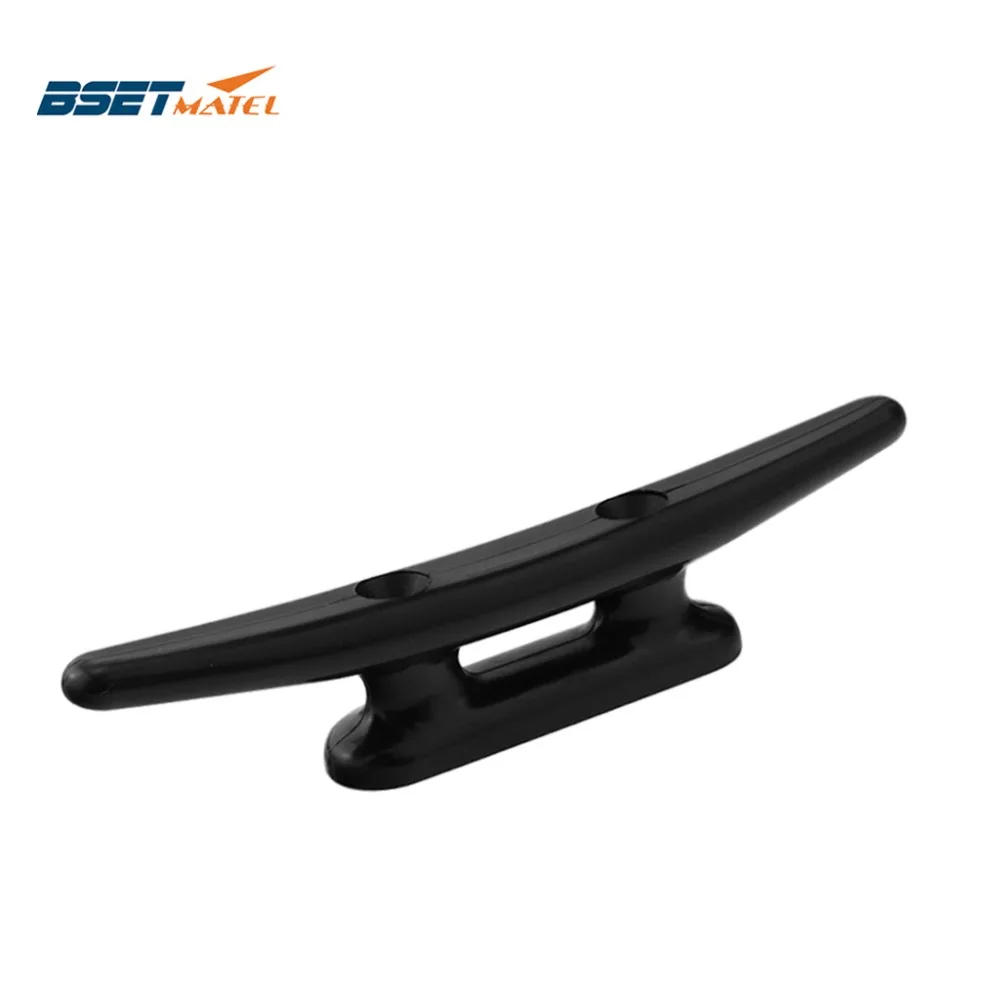 100 128mm Nylon Plastic Low Flat Cleat Open Base cleat Marine Boat Yacht Deck Line Rope Tie Boat Hardware Accessories
100 128mm Nylon Plastic Low Flat Cleat Open Base cleat Marine Boat Yacht Deck Line Rope Tie Boat Hardware Accessories