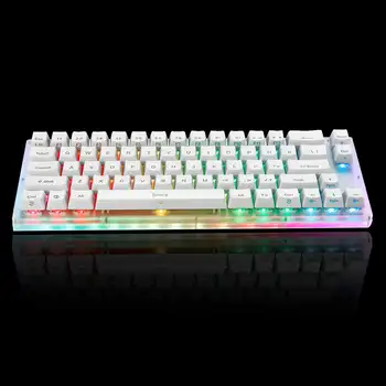 66 keys Custom Mechanical Keyboard Gateron Switch Kit 65% PCB CASE 16.8 Million Support Lighting Effects with RGB Switch Led
66 keys Custom Mechanical Keyboard Gateron Switch Kit 65% PCB CASE 16.8 Million Support Lighting Effects with RGB Switch Led