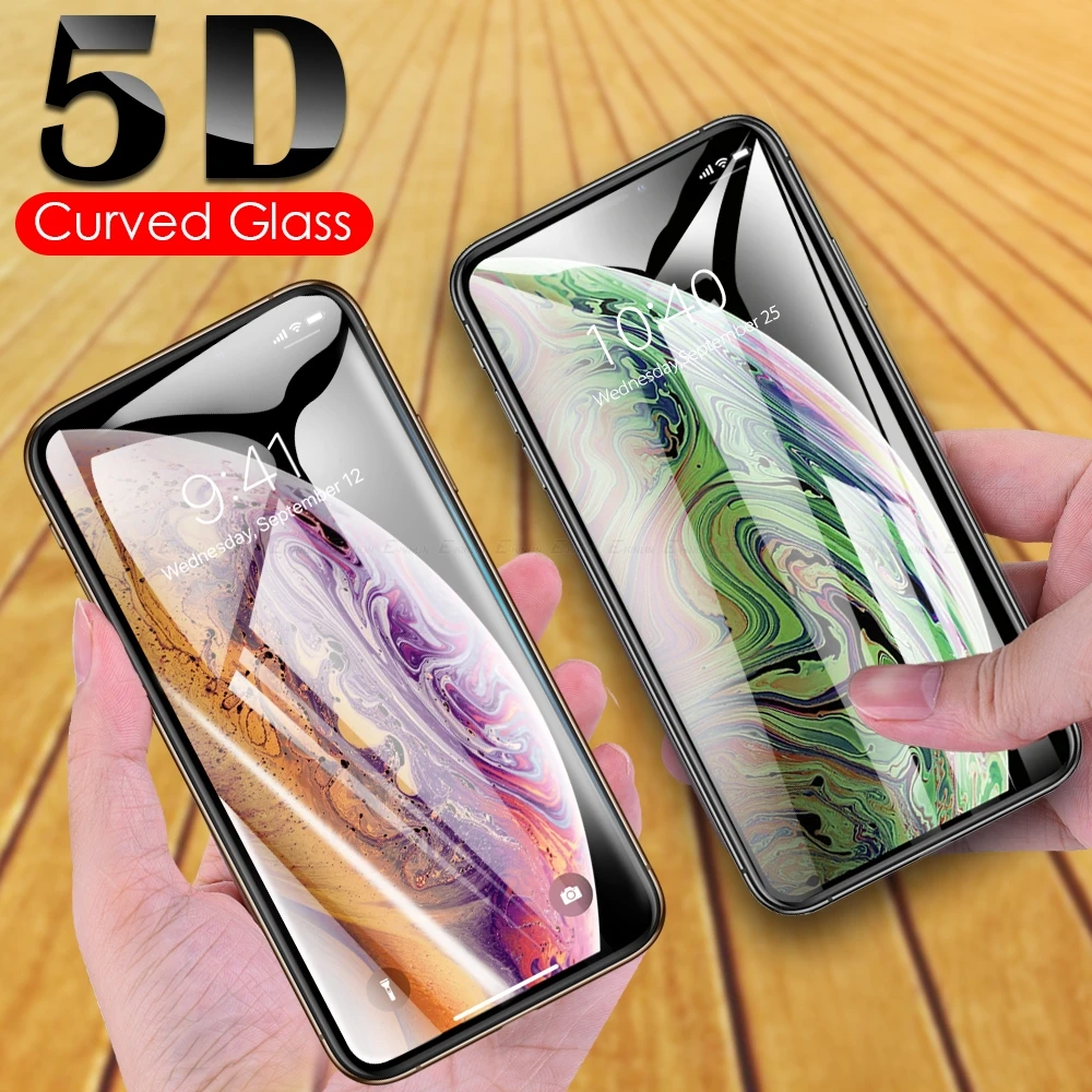 Tempered Glass For iPhone 11 Pro Max XR X XS Max SE 2020 8 7 6 6S Plus Full Cover 5D Curved Edge Glass Screen Protector Film
Tempered Glass For iPhone 11 Pro Max XR X XS Max SE 2020 8 7 6 6S Plus Full Cover 5D Curved Edge Glass Screen Protector Film