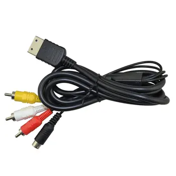 S-Video AV Cable for Sega Dreamcast System Connection Kit AC Adapter Power Cord AV Cable AV Cable For XBOX
S-Video AV Cable for Sega Dreamcast System Connection Kit AC Adapter Power Cord AV Cable AV Cable For XBOX