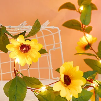 Decorative Light String Flower String Decorative Lantern Room Garden Party Silicone Festival Decortation string lights
Decorative Light String Flower String Decorative Lantern Room Garden Party Silicone Festival Decortation string lights
