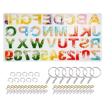 Pendant For Epoxy Resin Tools Alphabet Number Letter Mold Set DIY Sugar Cake Jewelry Handmade Accessories Gift Keychain Making
Pendant For Epoxy Resin Tools Alphabet Number Letter Mold Set DIY Sugar Cake Jewelry Handmade Accessories Gift Keychain Making