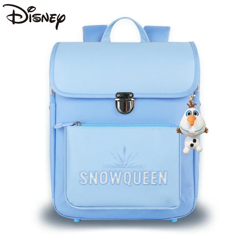 Disney's authentic Frozen Korean version of stereo stereotypes high-end simple elementary school bags to send Xuebao accessories
Disney's authentic Frozen Korean version of stereo stereotypes high-end simple elementary school bags to send Xuebao accessories