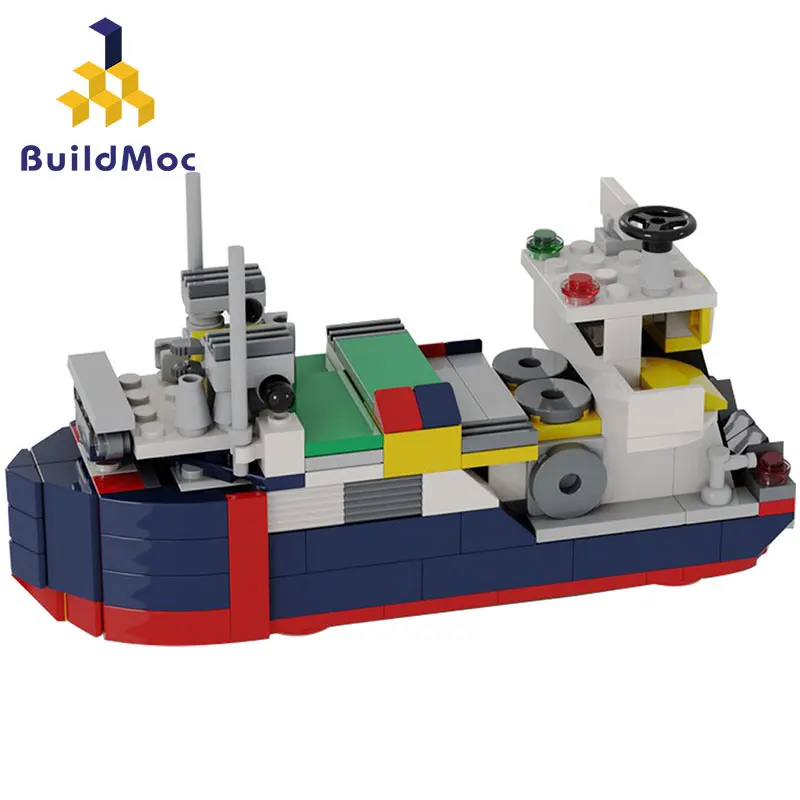 Buildmoc Cargo Ship Mining Delta Command Ship Boat Building Blocks Sets Bricks Model Kid Toy Compatible
Buildmoc Cargo Ship Mining Delta Command Ship Boat Building Blocks Sets Bricks Model Kid Toy Compatible